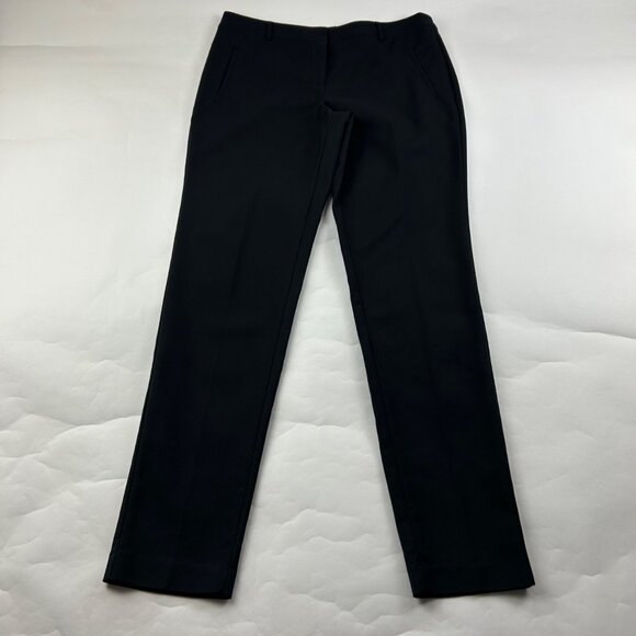 long tall sally Pants - Long Tall Sally Black Slim Leg Chino 10